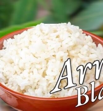 Arroz blanco receta facil en 30 minutos